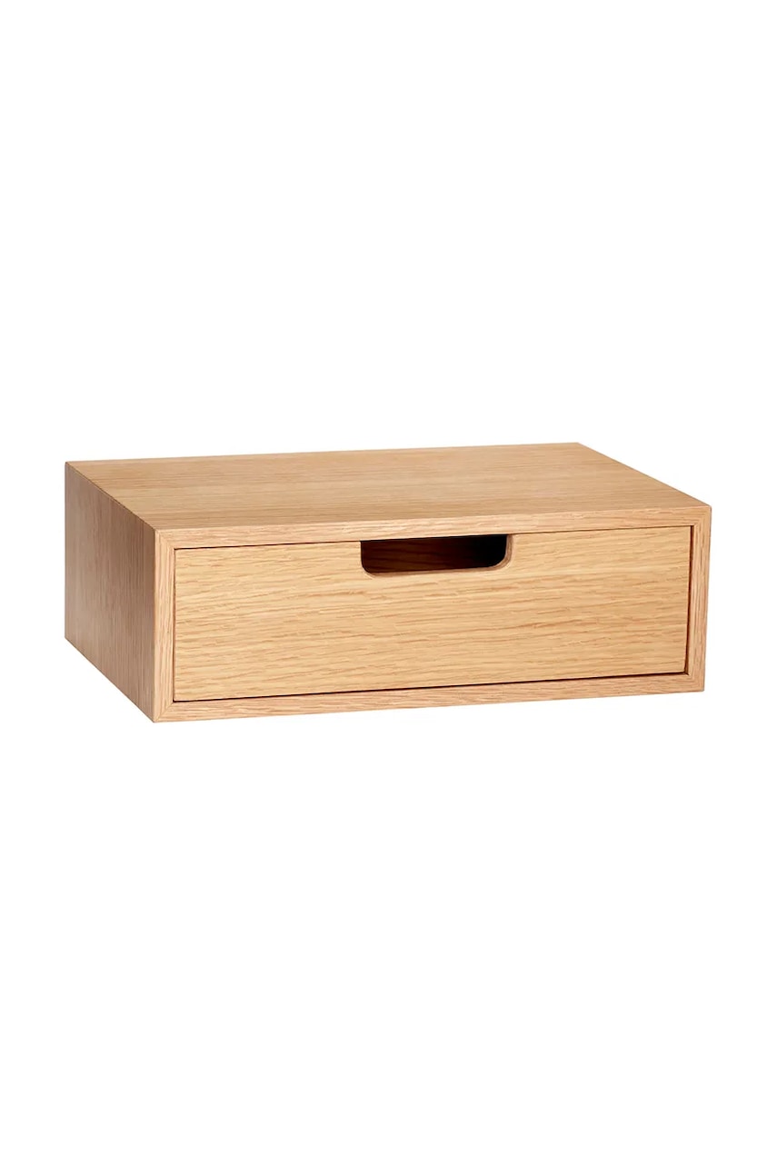 Hübsch  modularna polica od hrastovog furnira 30 x 20 x 10 cm