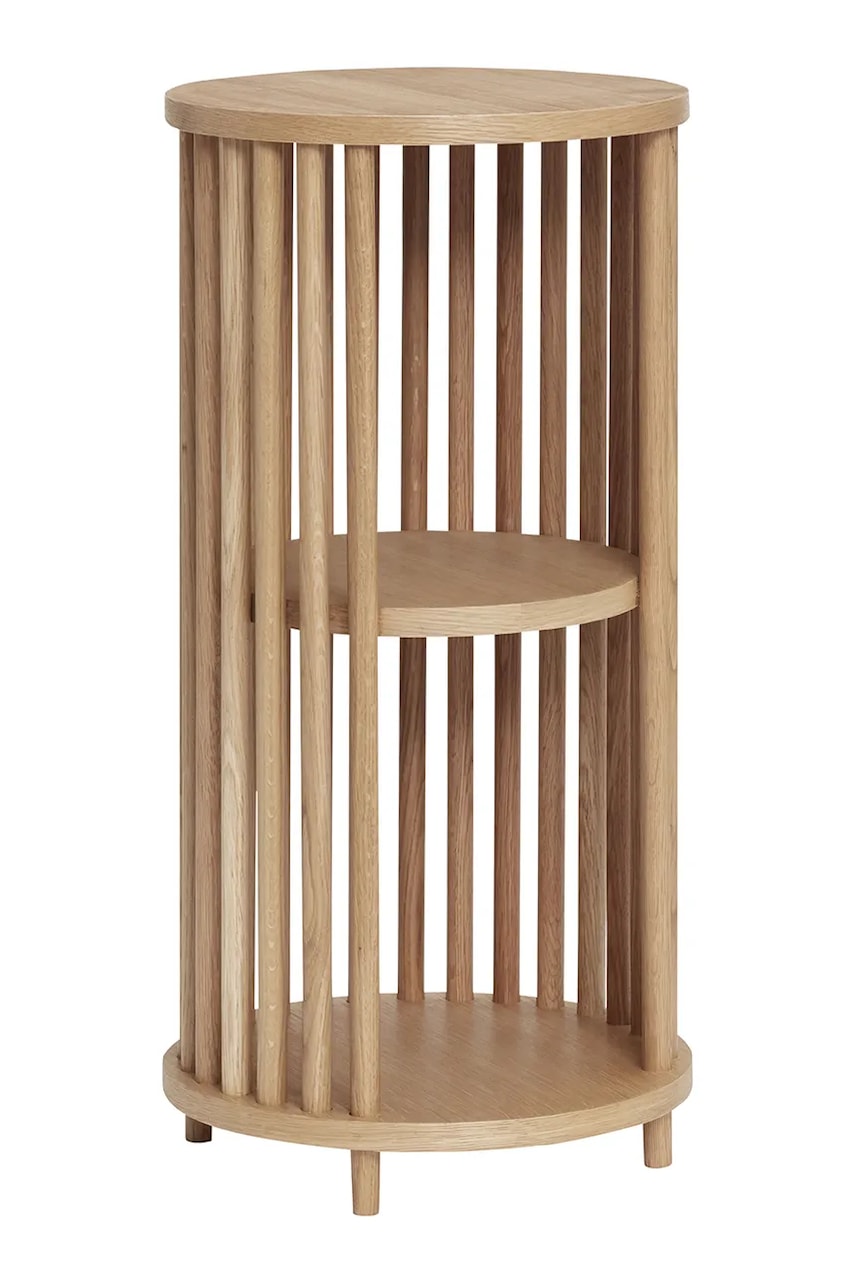 Hübsch  regal od hrastova drveta 35 x 70 cm