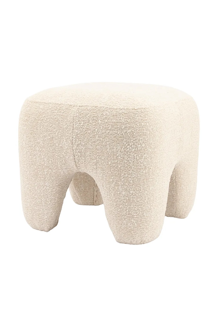 By-Boo σκαμπό από υφασμάτινο υλικό 46 x 46 x 43 cm