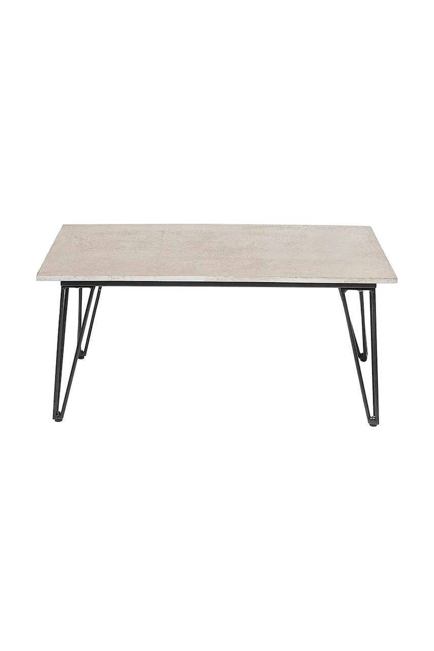 Bloomingville stolik kawowy z cementu 90 x 42 x 60 cm