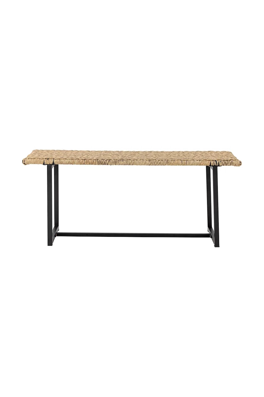 Bloomingville lavička z plastu 114 x 45 x 38 cm