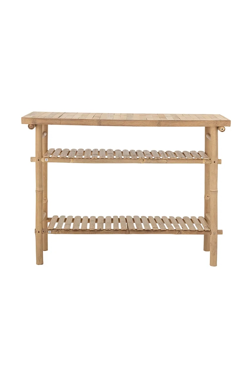 Bloomingville stolik konsolowy z drewna bambusowego 100 x 85 x 40 cm
