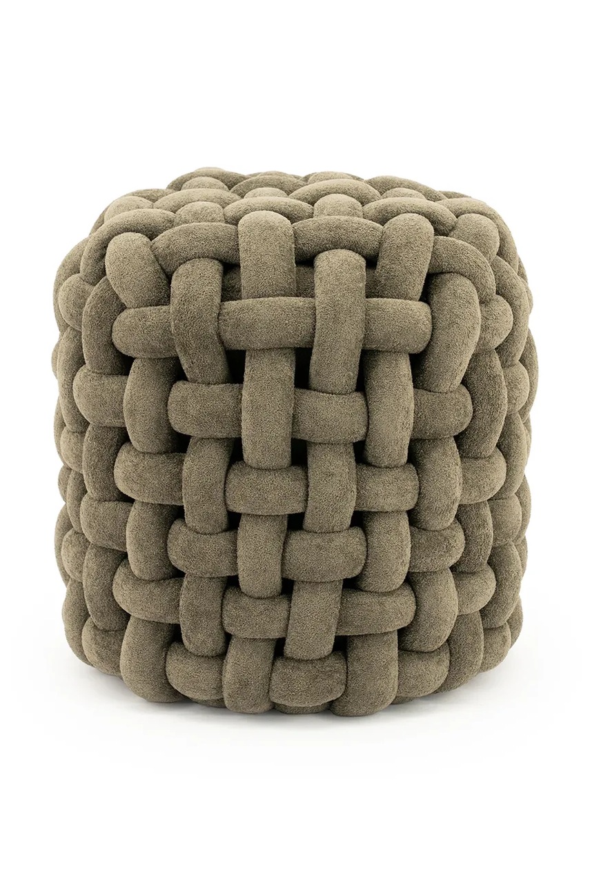 By-Boo By-Boo πουφ από πλαστικό 44 x 44 x 44 cm