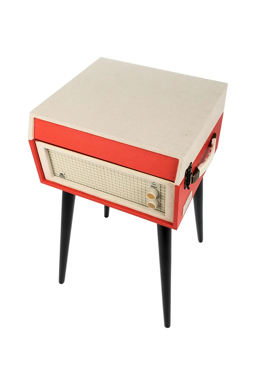 Πικάπ GPO Bermuda χρώμα: πολύχρωμο φωτογραφία