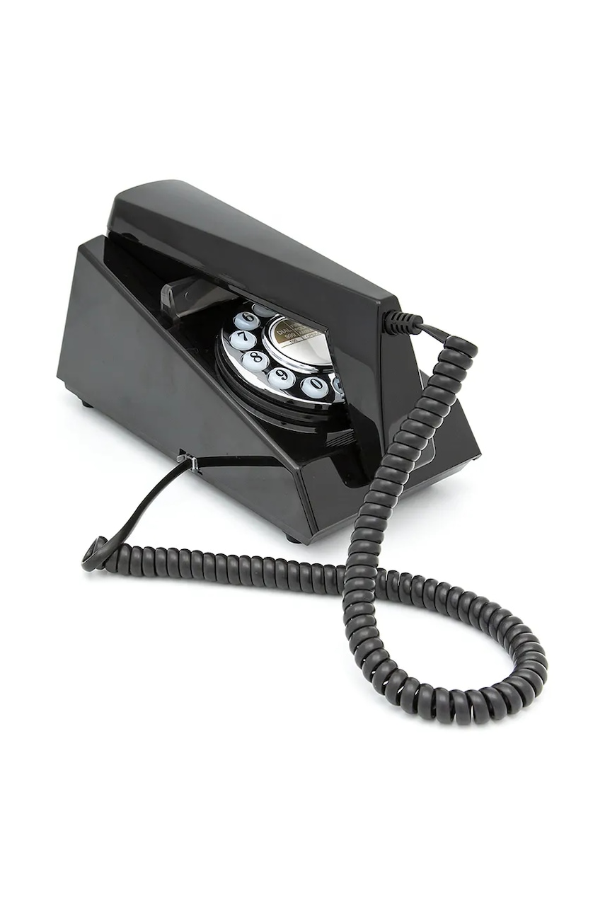 Стационарный телефон GPO Trim Phone цвет чёрный Стационарный телефон GPO Trim Phone цвет чёрный