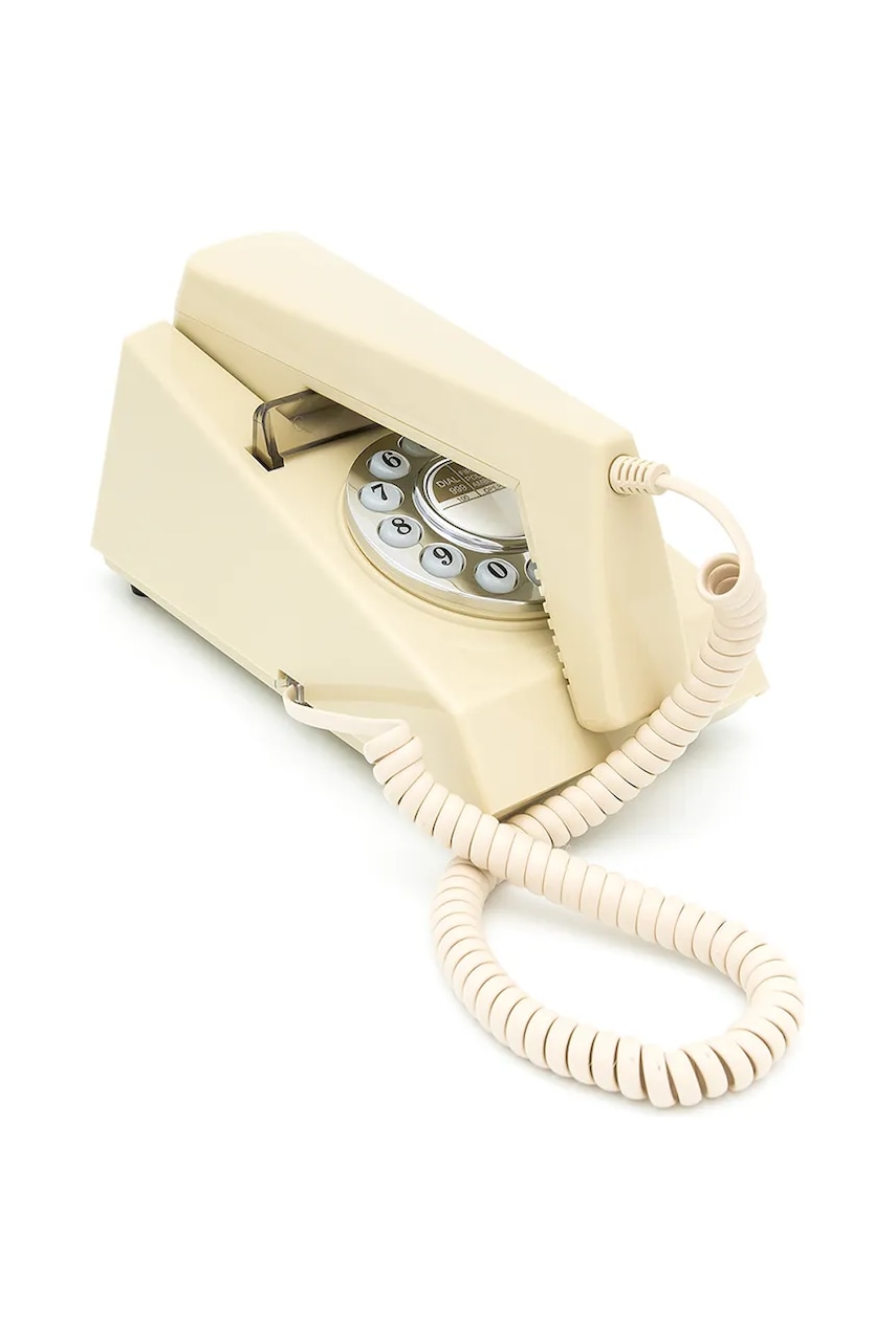 Стационарный телефон GPO Trim Phone цвет бежевый Стационарный телефон GPO Trim Phone цвет бежевый