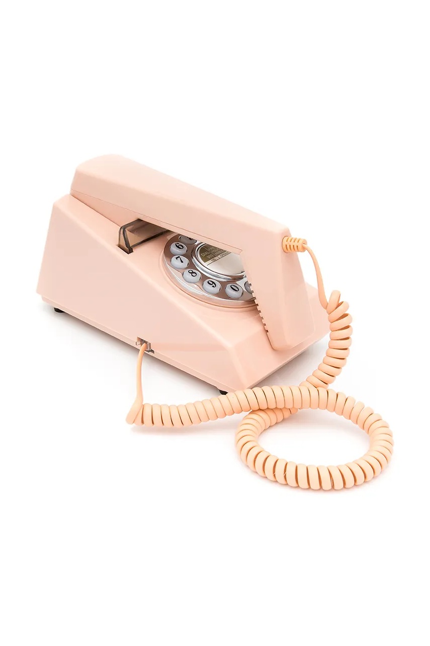 Стационарный телефон GPO Trim Phone цвет розовый Стационарный телефон GPO Trim Phone цвет розовый