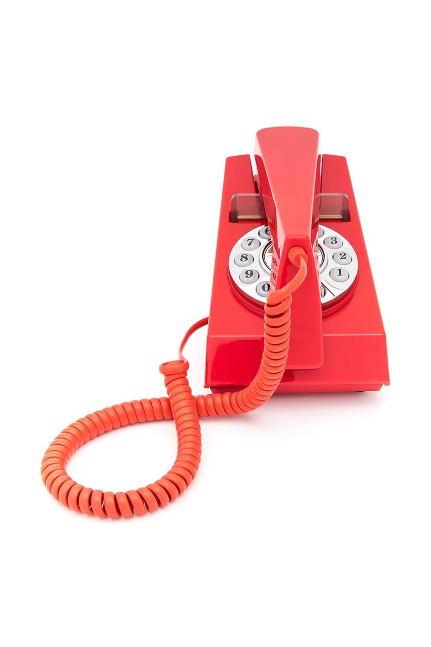 GPO telefon fix Trim Phone culoarea roșu