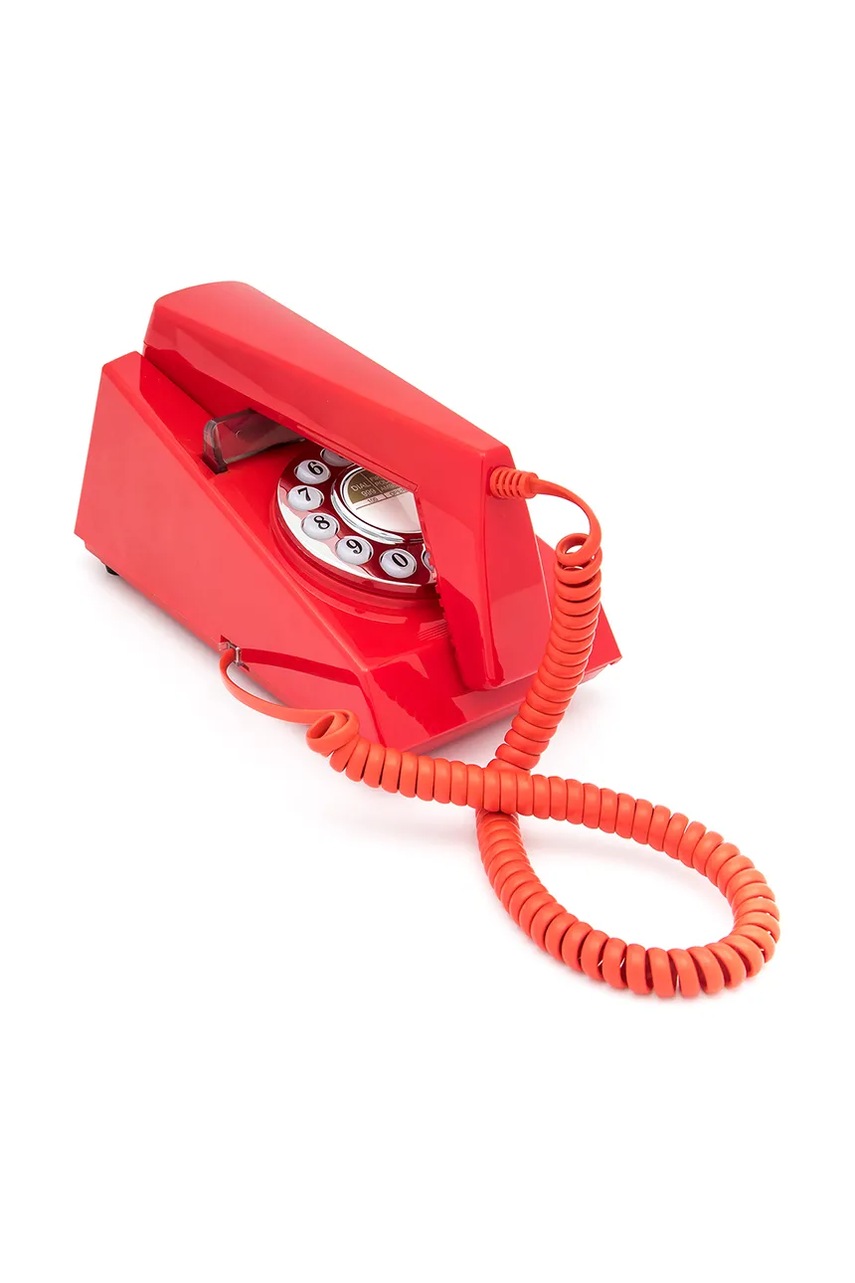 Стационарный телефон GPO Trim Phone цвет красный Стационарный телефон GPO Trim Phone цвет красный