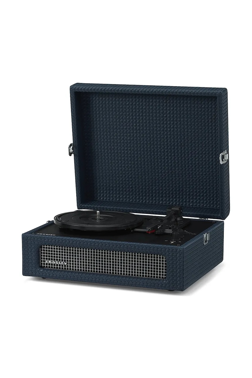 Crosley valiză recorder Voyager culoarea bleumarin, 0 Crosley valiză recorder Voyager culoarea bleumarin, 0