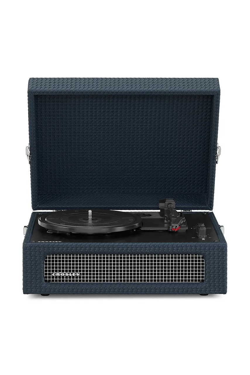 Проигрыватель-чемодан Crosley Voyager цвет синий 0 Проигрыватель-чемодан Crosley Voyager цвет синий 0