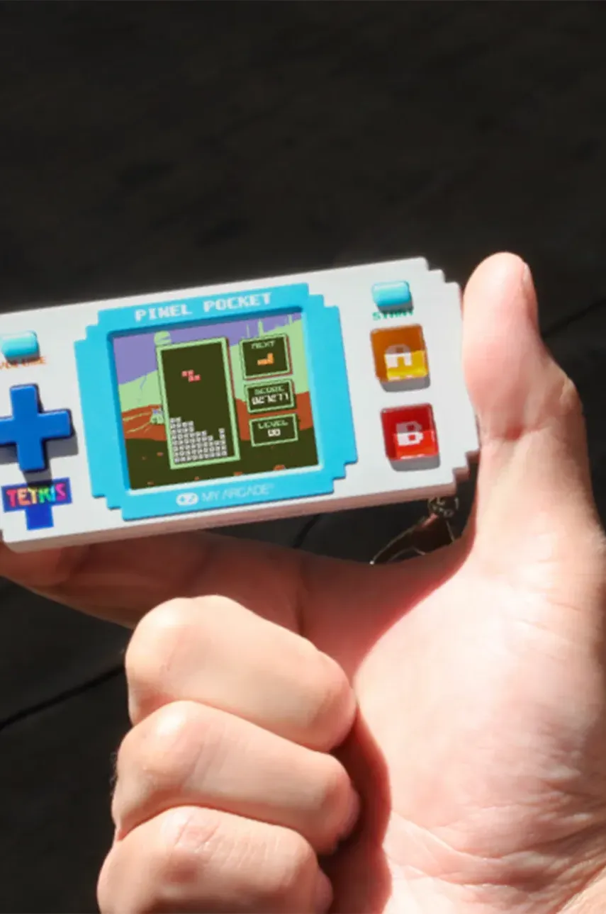 Карманная игровая приставка My Arcade Tetris Карманная игровая приставка My Arcade Tetris