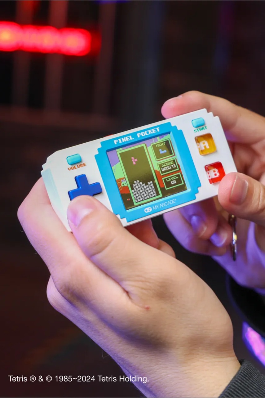 Κονσόλα τσέπης My Arcade Tetris χρώμα: πολύχρωμο, 0 φωτογραφία