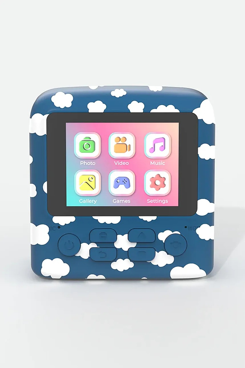 Ψηφιακή φωτογραφική μηχανή με λειτουργία εκτύπωσης MOB PixiPrint Cloud χρώμα: πολύχρωμο φωτογραφία