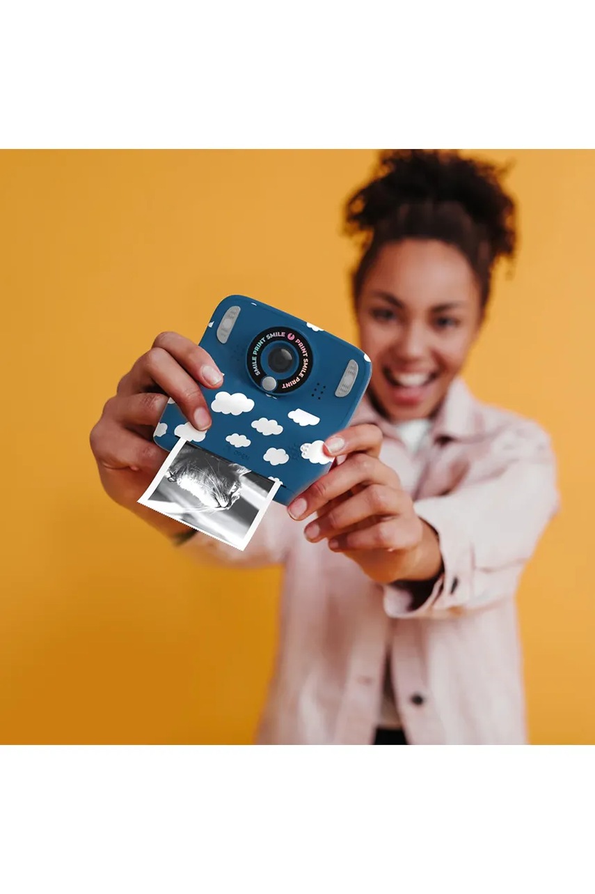 Ψηφιακή φωτογραφική μηχανή με λειτουργία εκτύπωσης MOB PixiPrint Cloud χρώμα: πολύχρωμο φωτογραφία