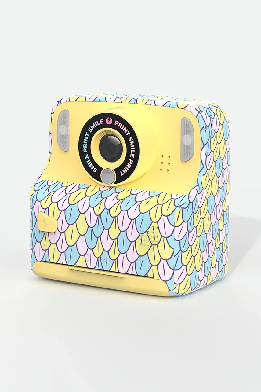 Ψηφιακή φωτογραφική μηχανή με λειτουργία εκτύπωσης MOB PixiPrint Mermaid χρώμα: πολύχρωμο φωτογραφία