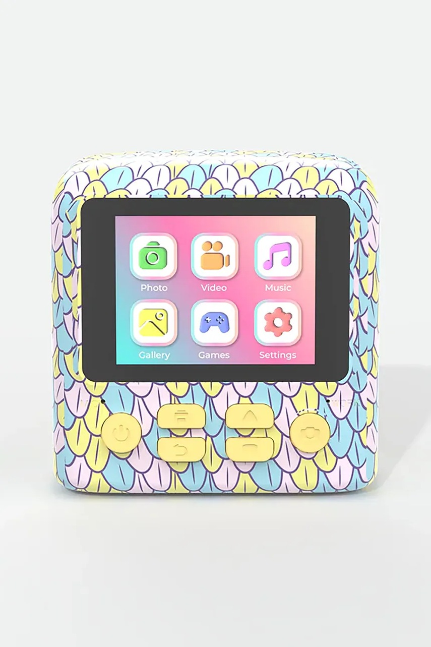 Ψηφιακή φωτογραφική μηχανή με λειτουργία εκτύπωσης MOB PixiPrint Mermaid χρώμα: πολύχρωμο φωτογραφία