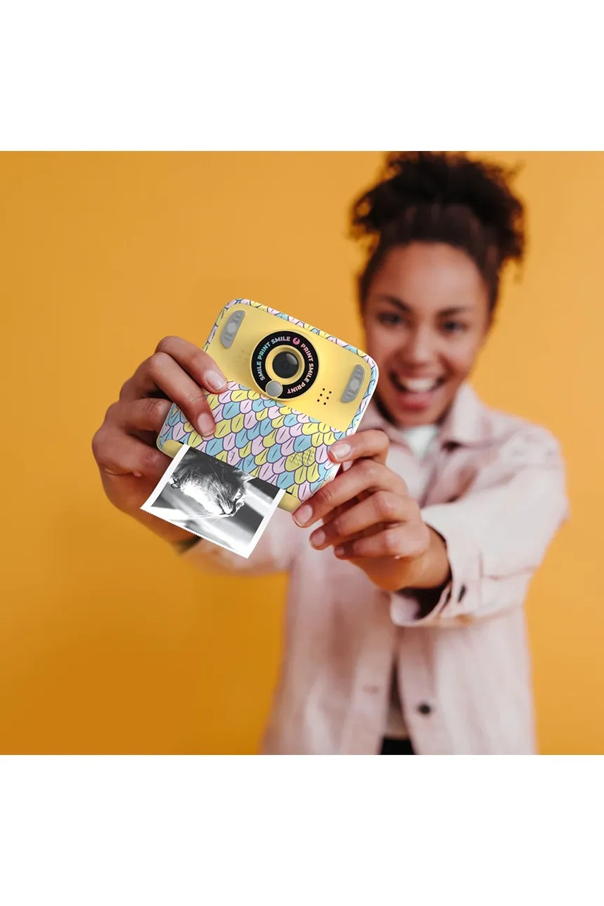 Ψηφιακή φωτογραφική μηχανή με λειτουργία εκτύπωσης MOB PixiPrint Mermaid χρώμα: πολύχρωμο φωτογραφία