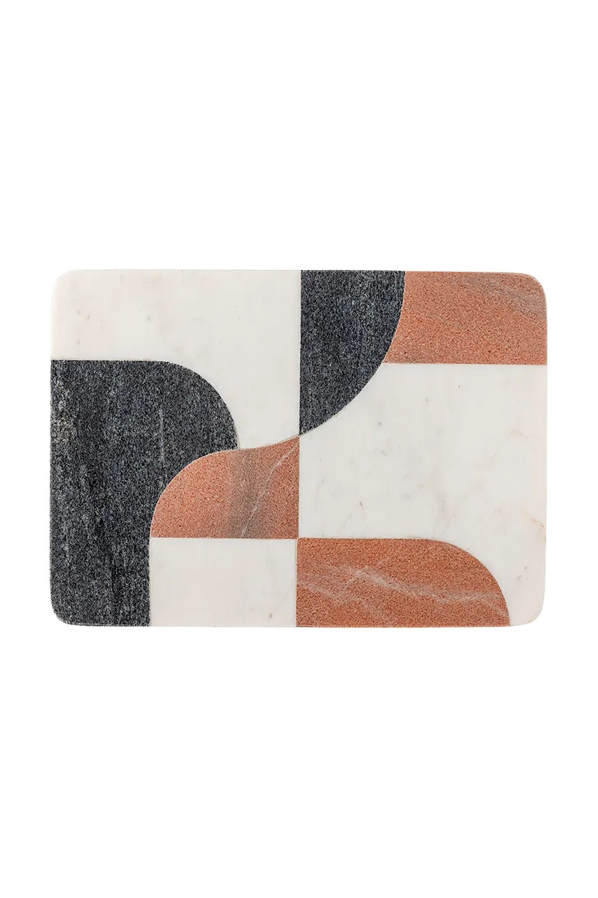 Επιφάνεια κοπής Bloomingville 28 x 1,5 x 20 cm χρώμα: πολύχρωμο φωτογραφία