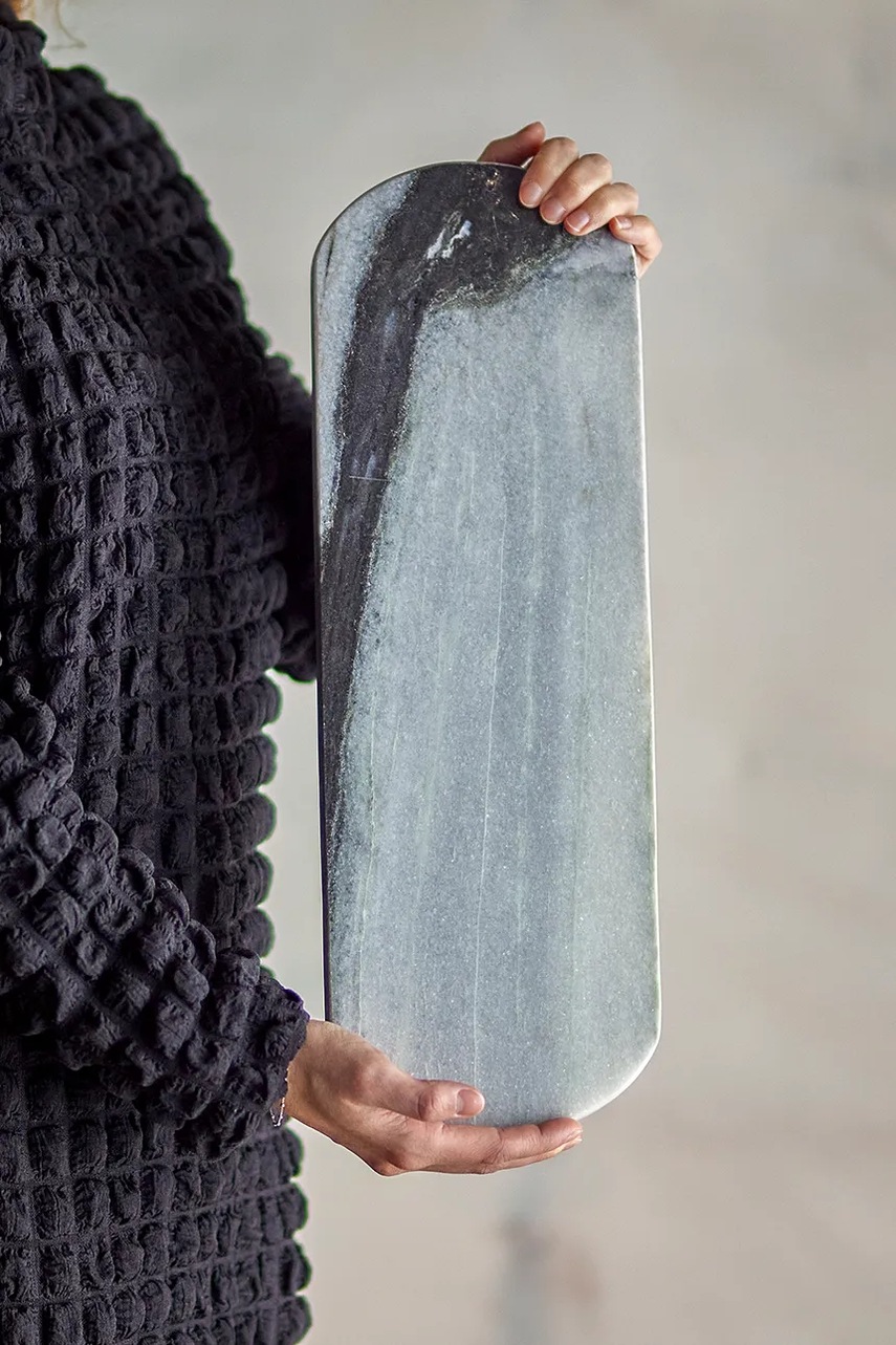 Επιφάνεια κοπής Bloomingville 45 x 2 x 15 cm χρώμα: πολύχρωμο φωτογραφία