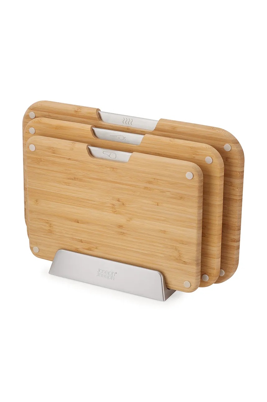 Joseph Joseph set de plăci de tăiat cu organizator Nest™ 3-pack culoarea bej