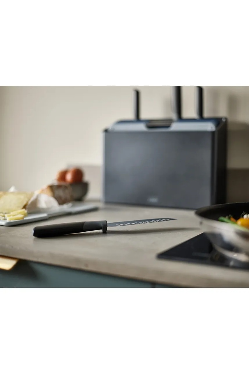 Σετ σανίδων και μαχαιριών σε οργανωτή Joseph Joseph Folio Plus 32 x 10 x 23 cm 9-pack χρώμα: γκρι φωτογραφία