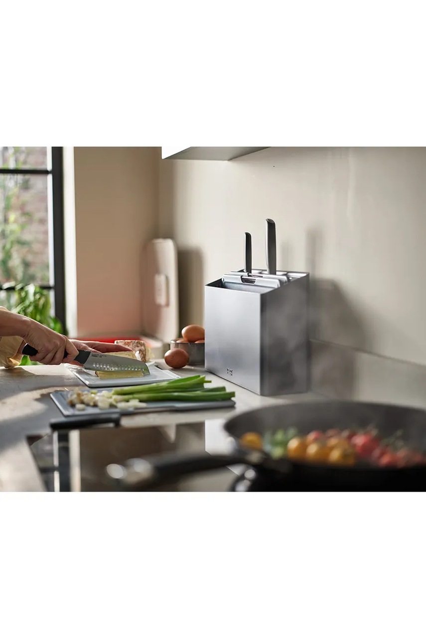 Σετ σανίδων και μαχαιριών σε οργανωτή Joseph Joseph Folio Plus 32 x 10 x 23 cm 9-pack χρώμα: γκρι φωτογραφία