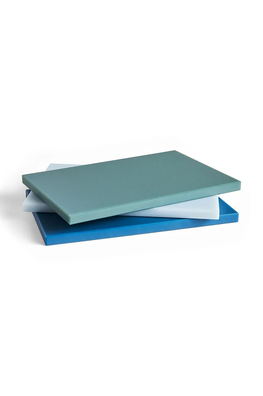Επιφάνεια κοπής HAY Slice 38 x 25 x 2 cm χρώμα: τιρκουάζ φωτογραφία