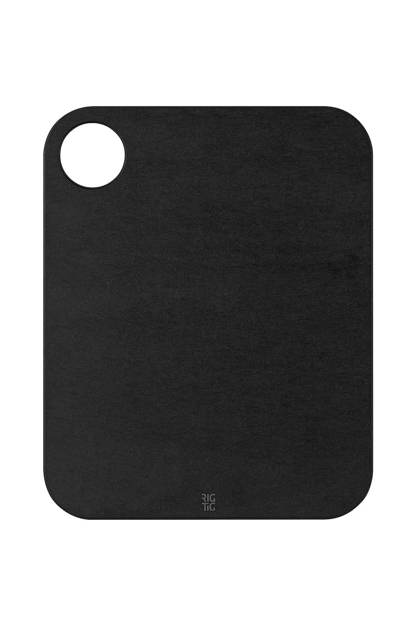 Rig-Tig placă de tăiat CUT-IT 23,5 cm culoarea negru
