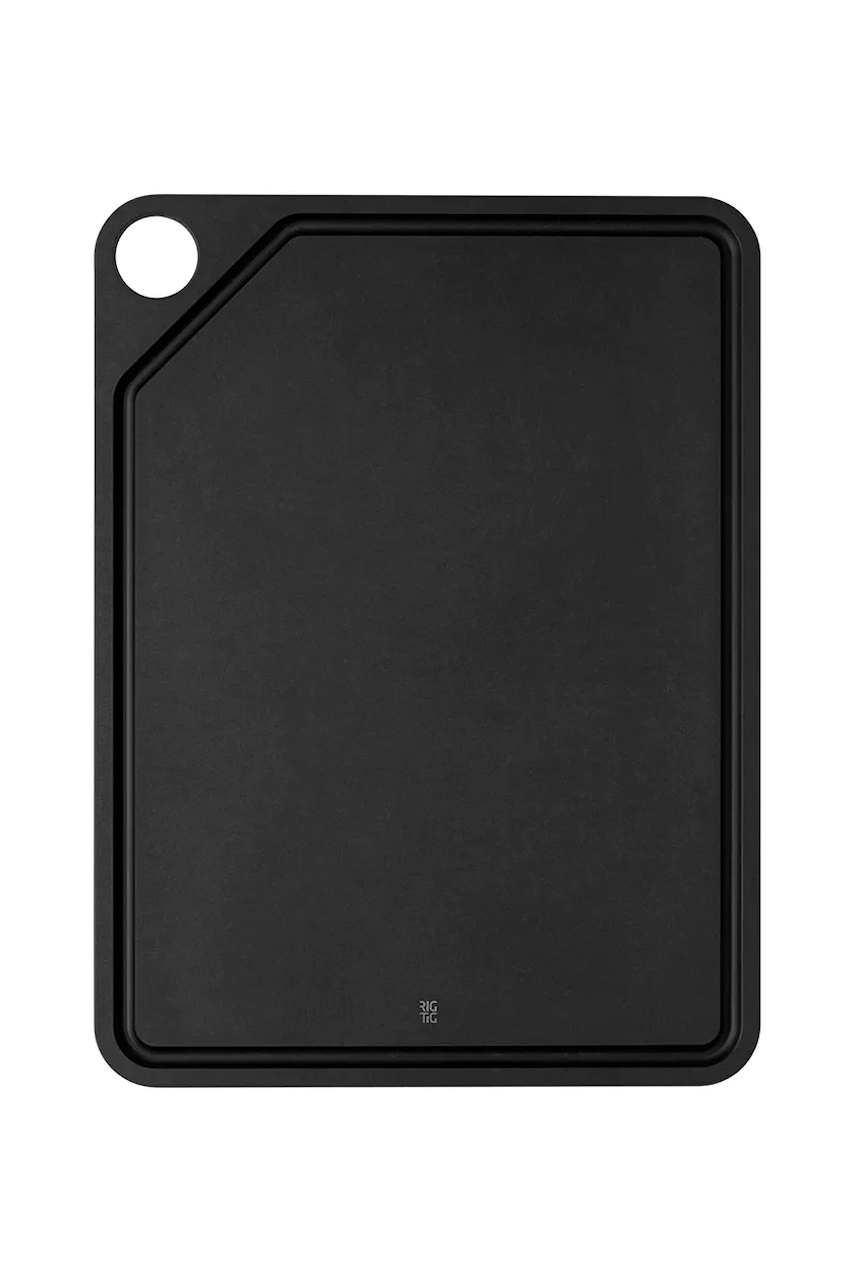 Rig-Tig placă de tăiat CUT-IT 39,8 cm culoarea negru