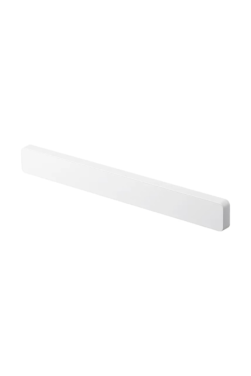 Yamazaki organizator magnetic de cuțite Tower 35 x 4 cm culoarea alb