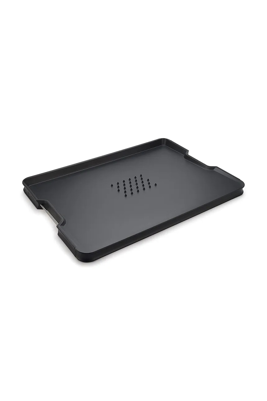 Joseph Joseph placi de taiere Cut&Carve L / 41 x 29 x 2,5 cm culoarea negru
