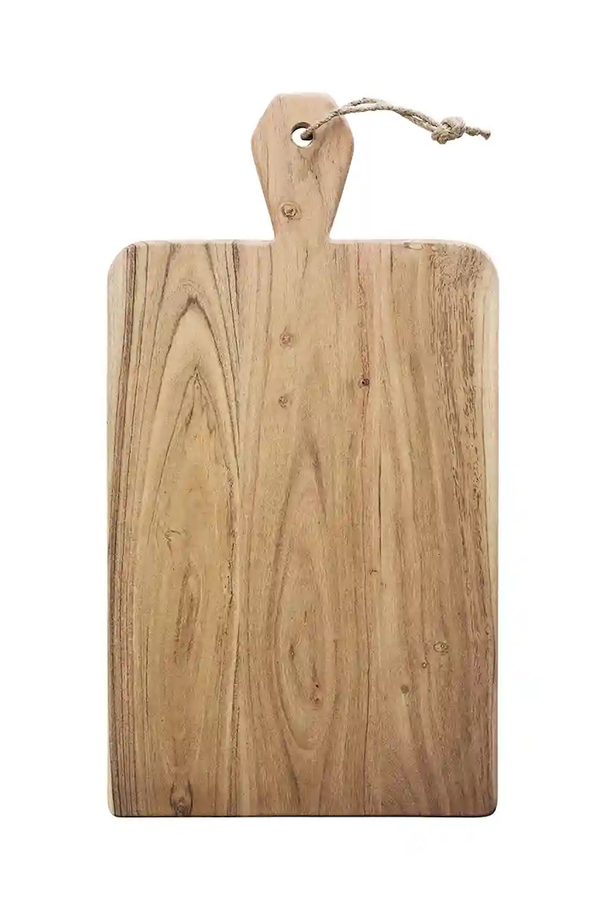 Levně Prkénko Madam Stoltz 30 x 55 cm béžová barva