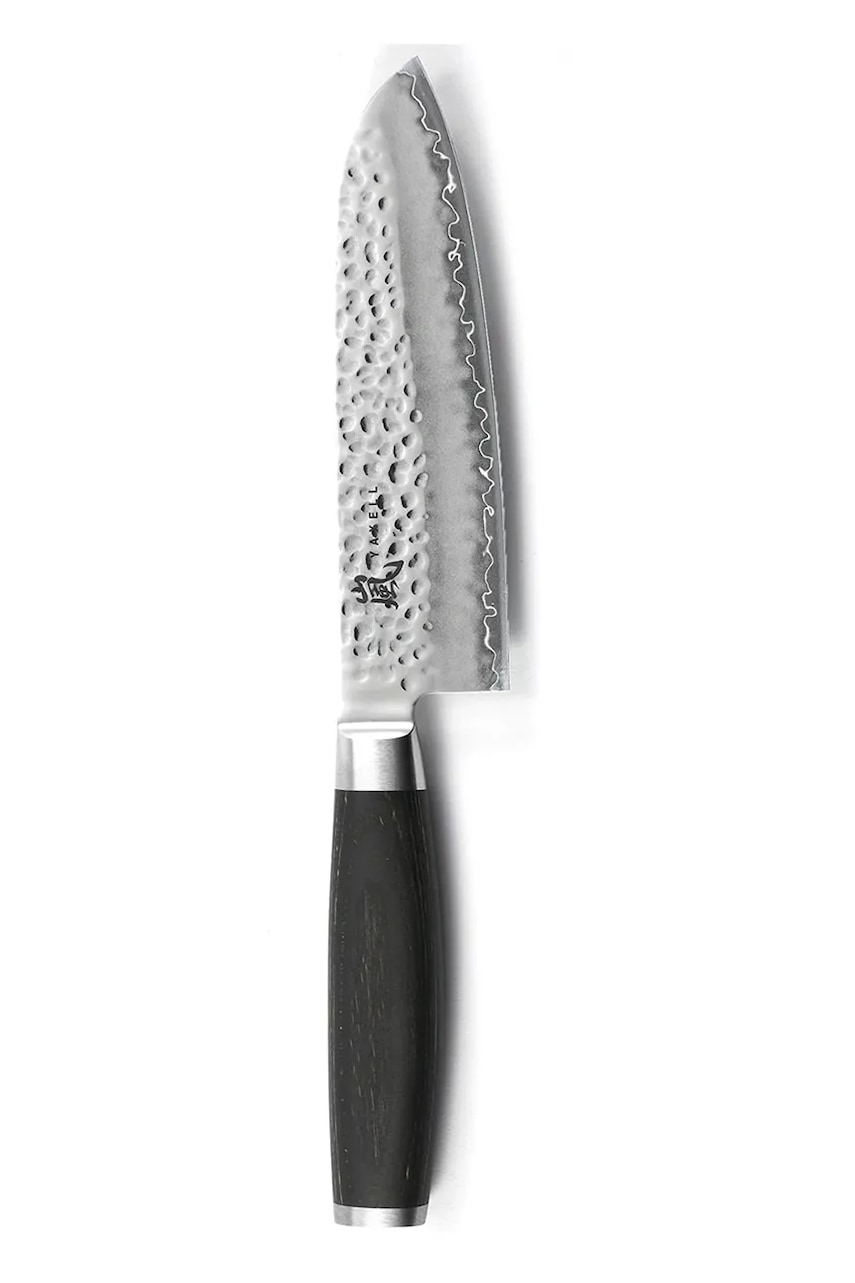Levně Nůž Yaxell Taishi Santoku 16,5 cm šedá barva