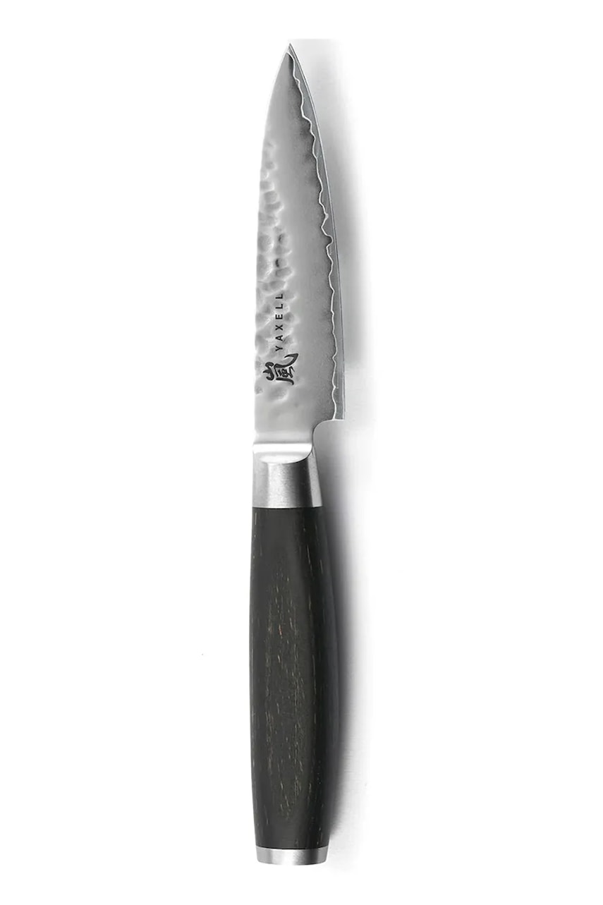 Levně Kráječ zeleniny Yaxell Taishi Paring 10 cm šedá barva