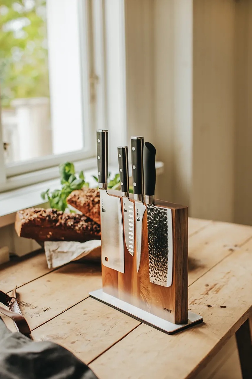 Σχάρα για μαχαίρια κουζίνας Dorre Kira 27 x 25 x 10 cm φωτογραφία