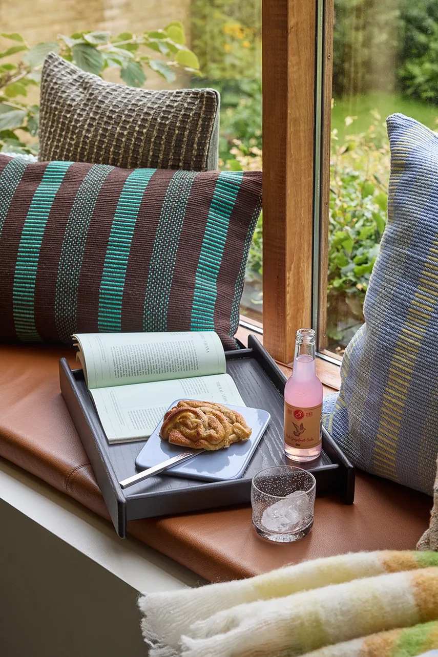 Σουβέρ για κούπα Hübsch Amare 15 x 10 x 2 cm 2-pack φωτογραφία