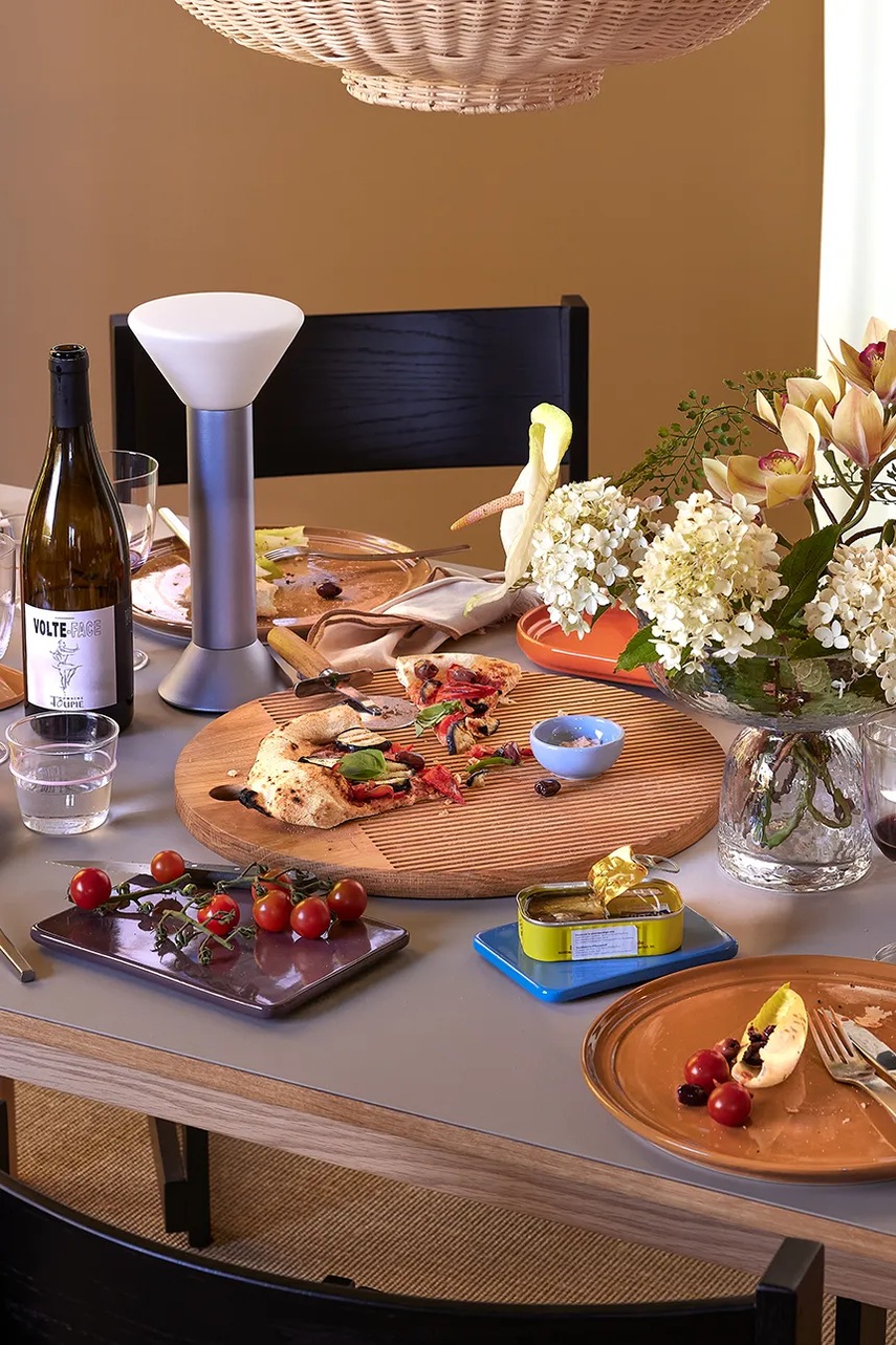 Σουβέρ για κούπα Hübsch Amare 15 x 10 x 2 cm 2-pack φωτογραφία