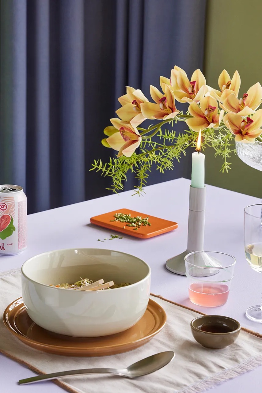 Σουβέρ για κούπα Hübsch Amare 15 x 10 x 2 cm 2-pack φωτογραφία