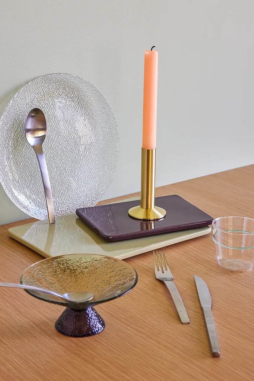 Σετ διακοσμητικών δίσκων Hübsch Amare 30 x 21 / 21 x 15 cm 2-pack φωτογραφία