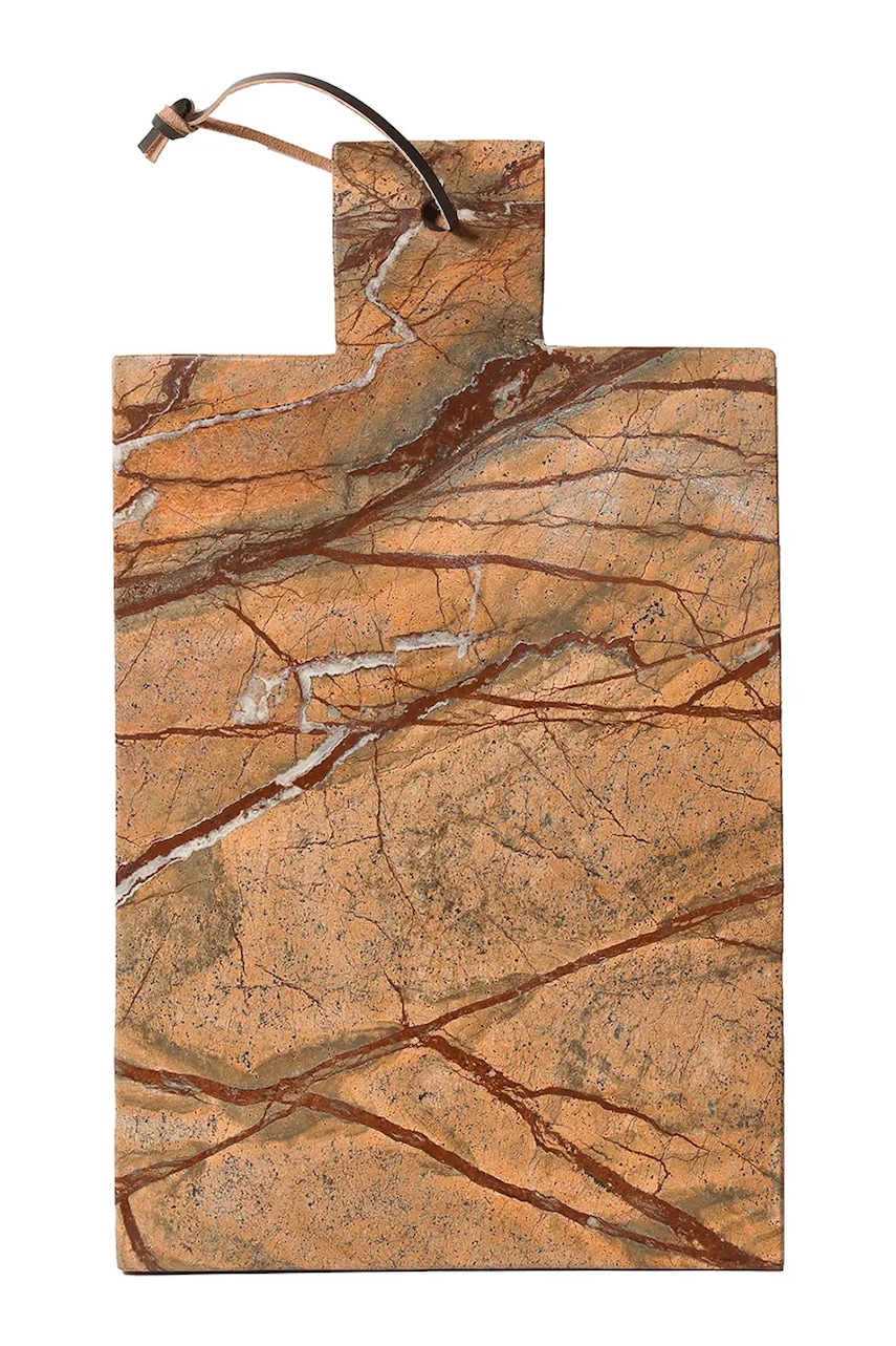 AU Maison placă de marmură 39 x 23 cm