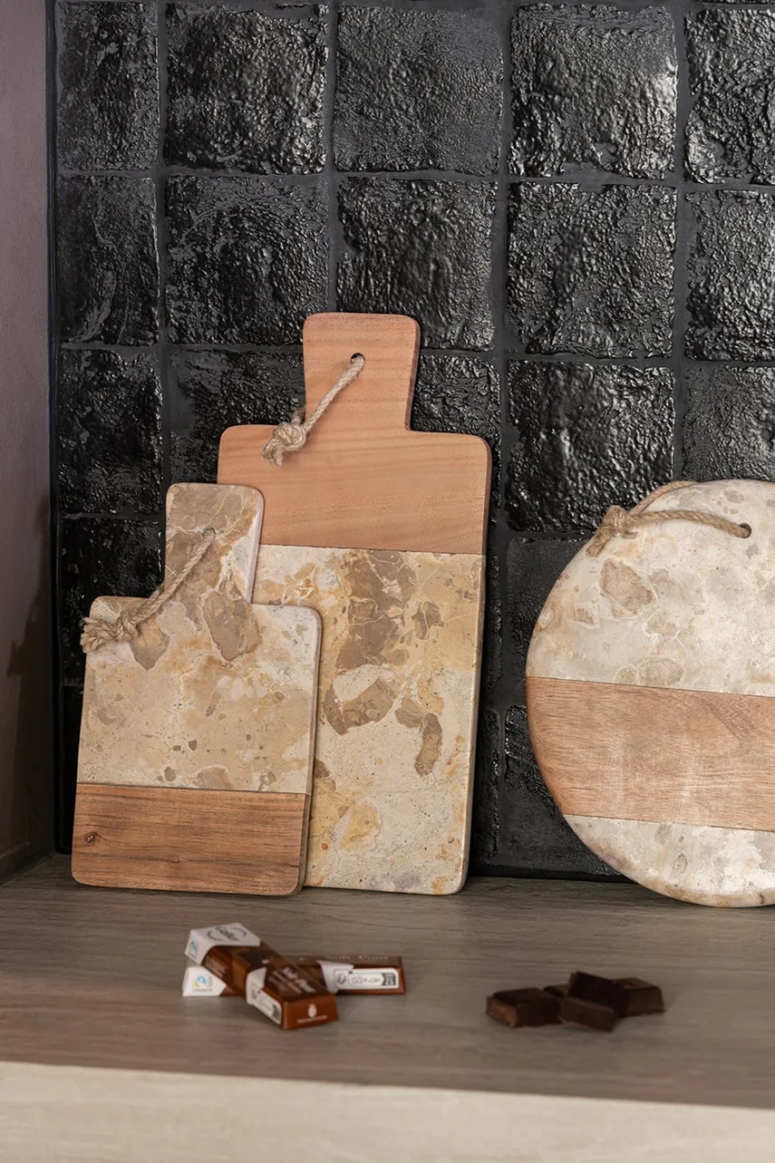 J-Line σανίδα για σερβίρισμα από μάρμαρο φωτογραφία