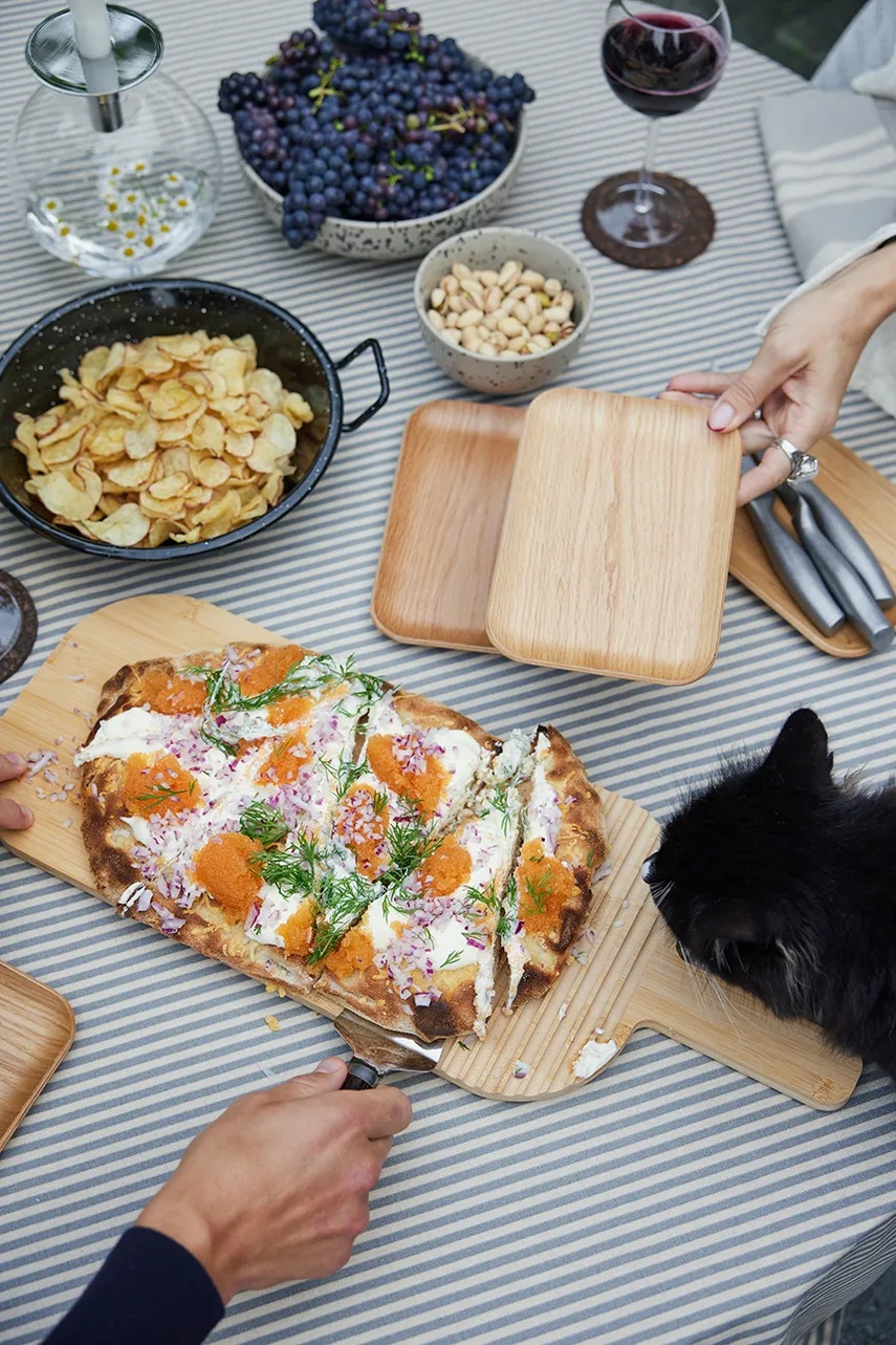 Sagaform Σετ μαχαιριών για πίτσα φωτογραφία