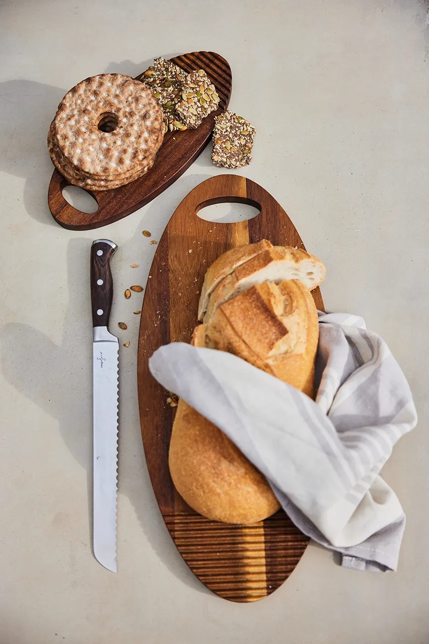 Sagaform σανίδα για κοπή ξύλινη 30 x 13,5 x 2 cm φωτογραφία