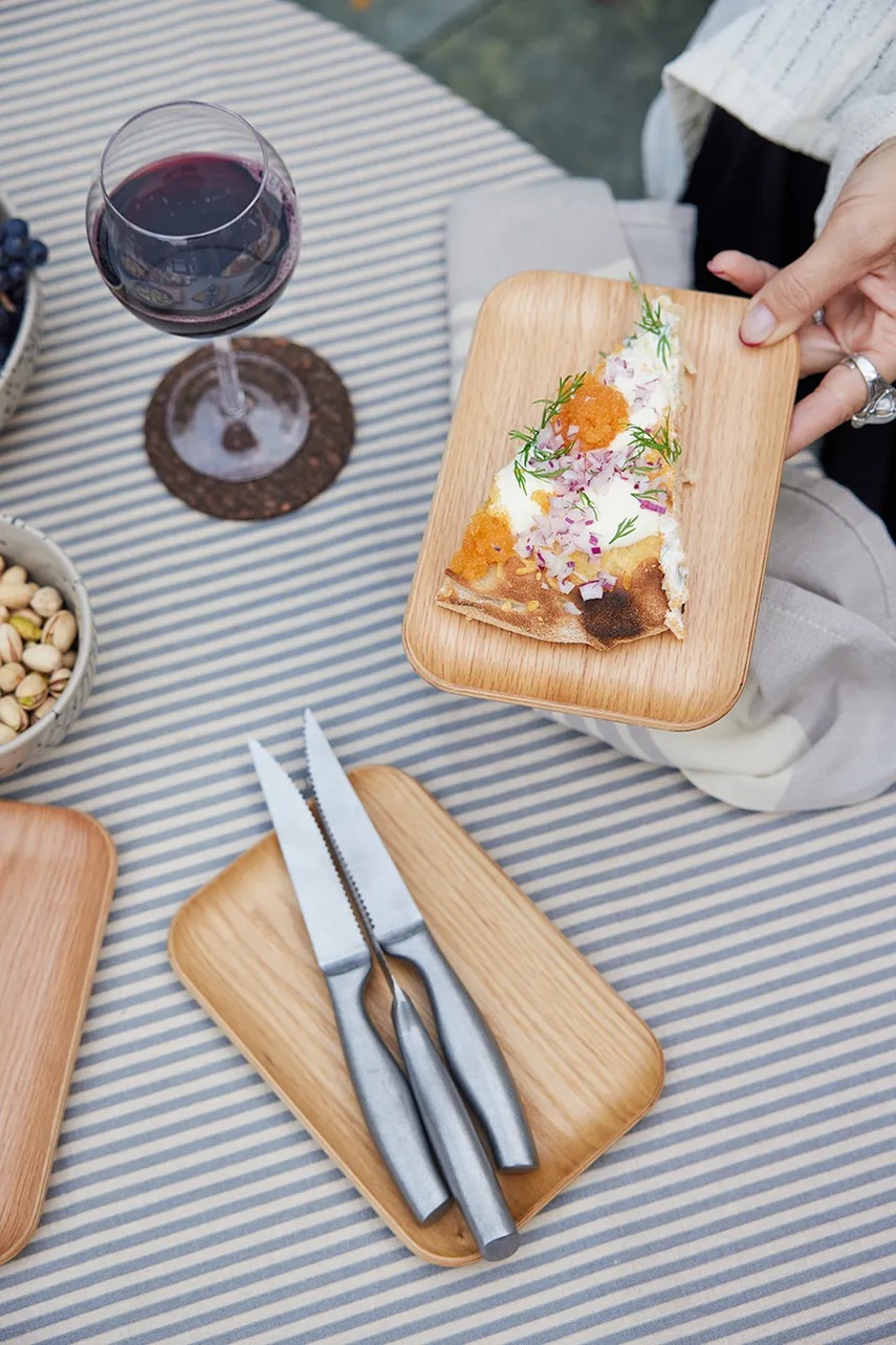 Sagaform σετ μαχαιριών κουζίνας από ανοξείδωτο χάλυβα 22,5 x 2 x 2 cm φωτογραφία