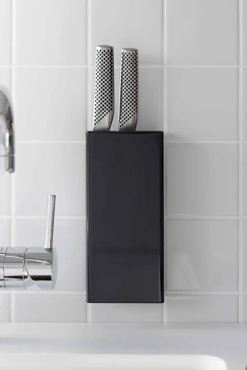 Yamazaki θήκη μαχαιριών από χάλυβα 10 x 4 x 22 cm φωτογραφία