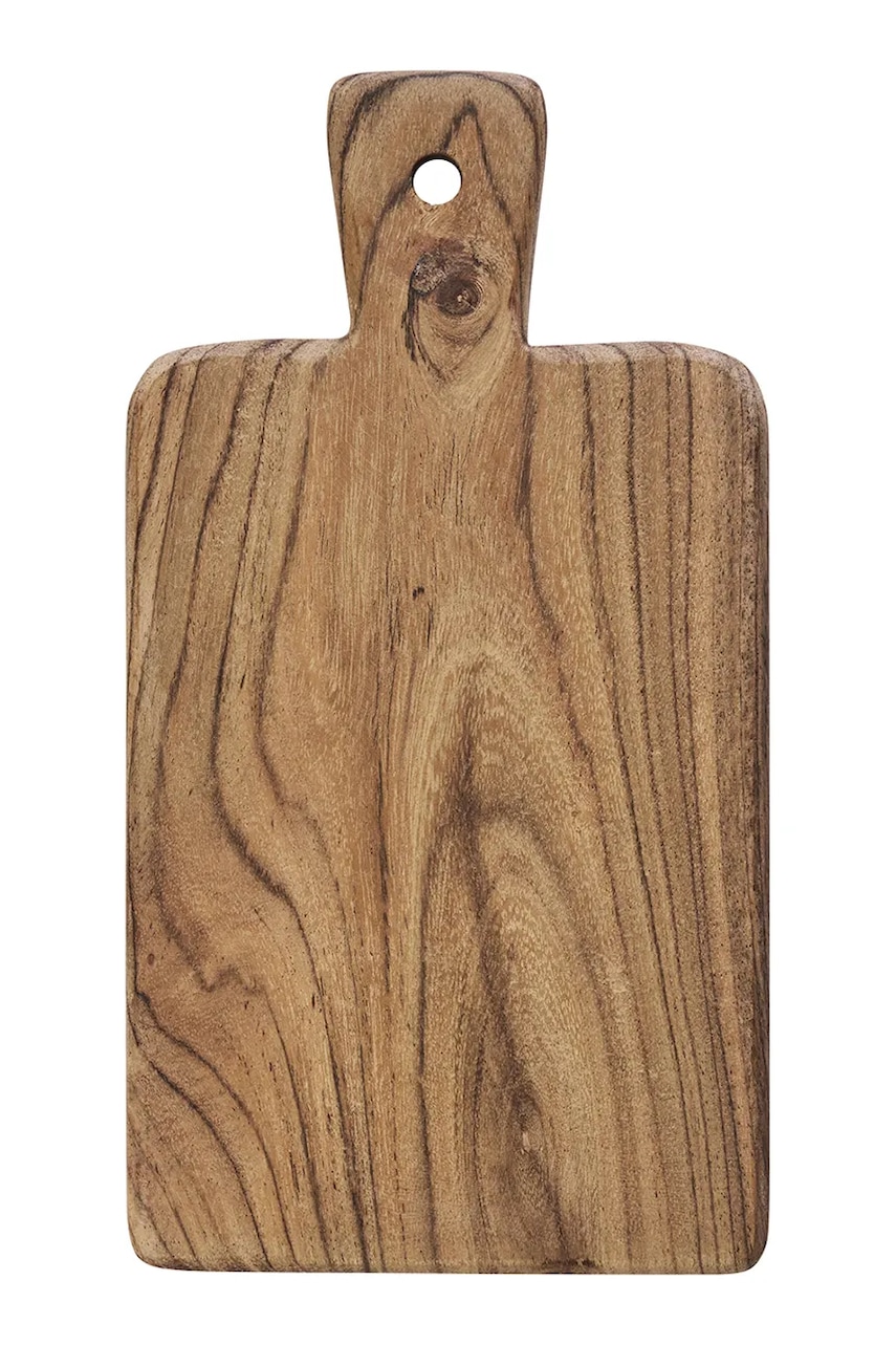 Madam Stoltz prkénko na krájení z akáciového dřeva 12 x 26 cm