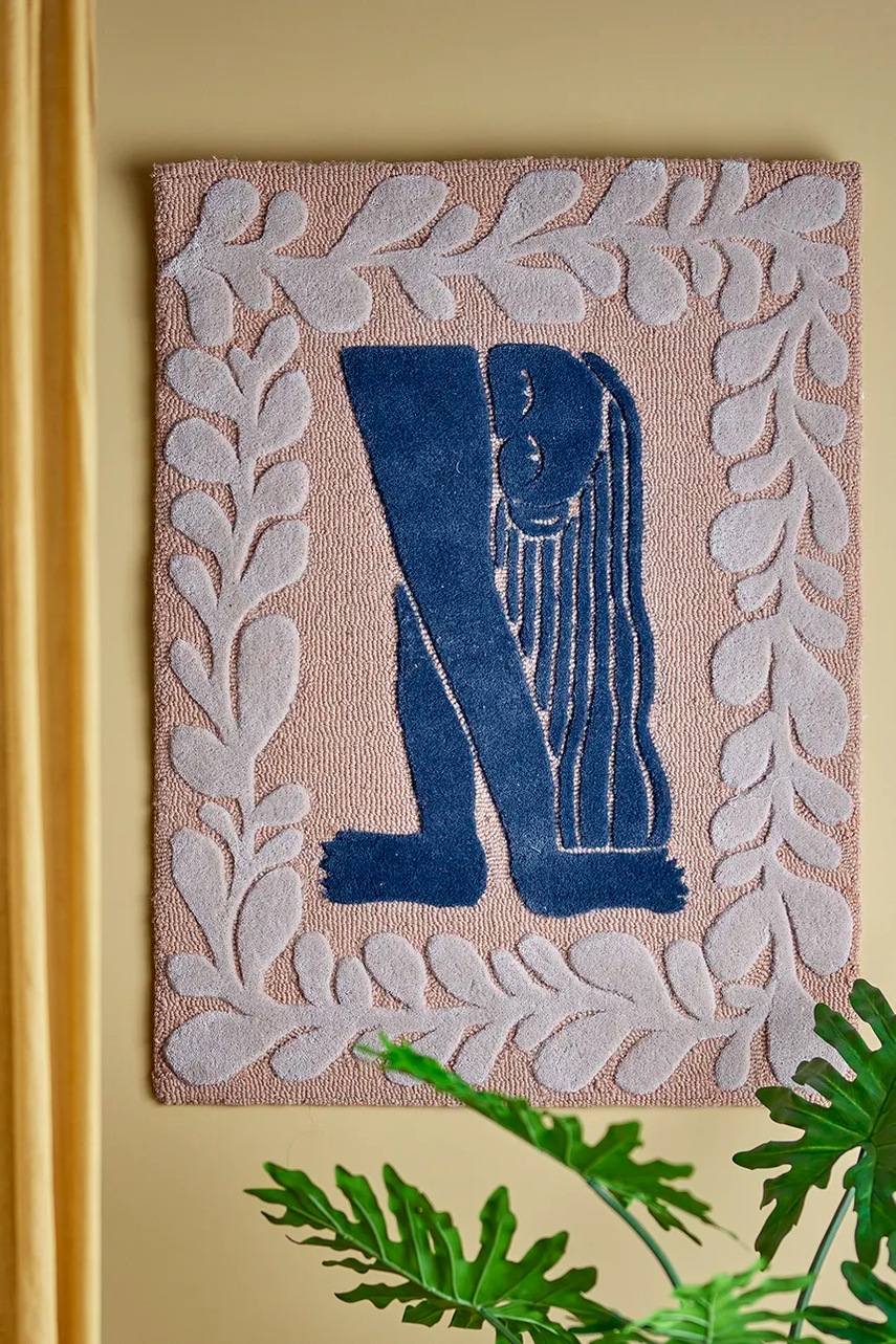 Διακόσμηση τοίχου Bloomingville Atle χρώμα: καφέ φωτογραφία