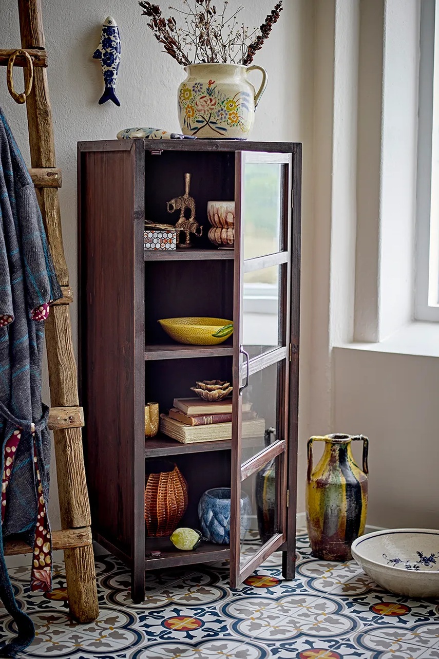 Διακόσμηση τοίχου Bloomingville 26 x 9 x 3,5 cm 2-pack χρώμα: πολύχρωμο φωτογραφία