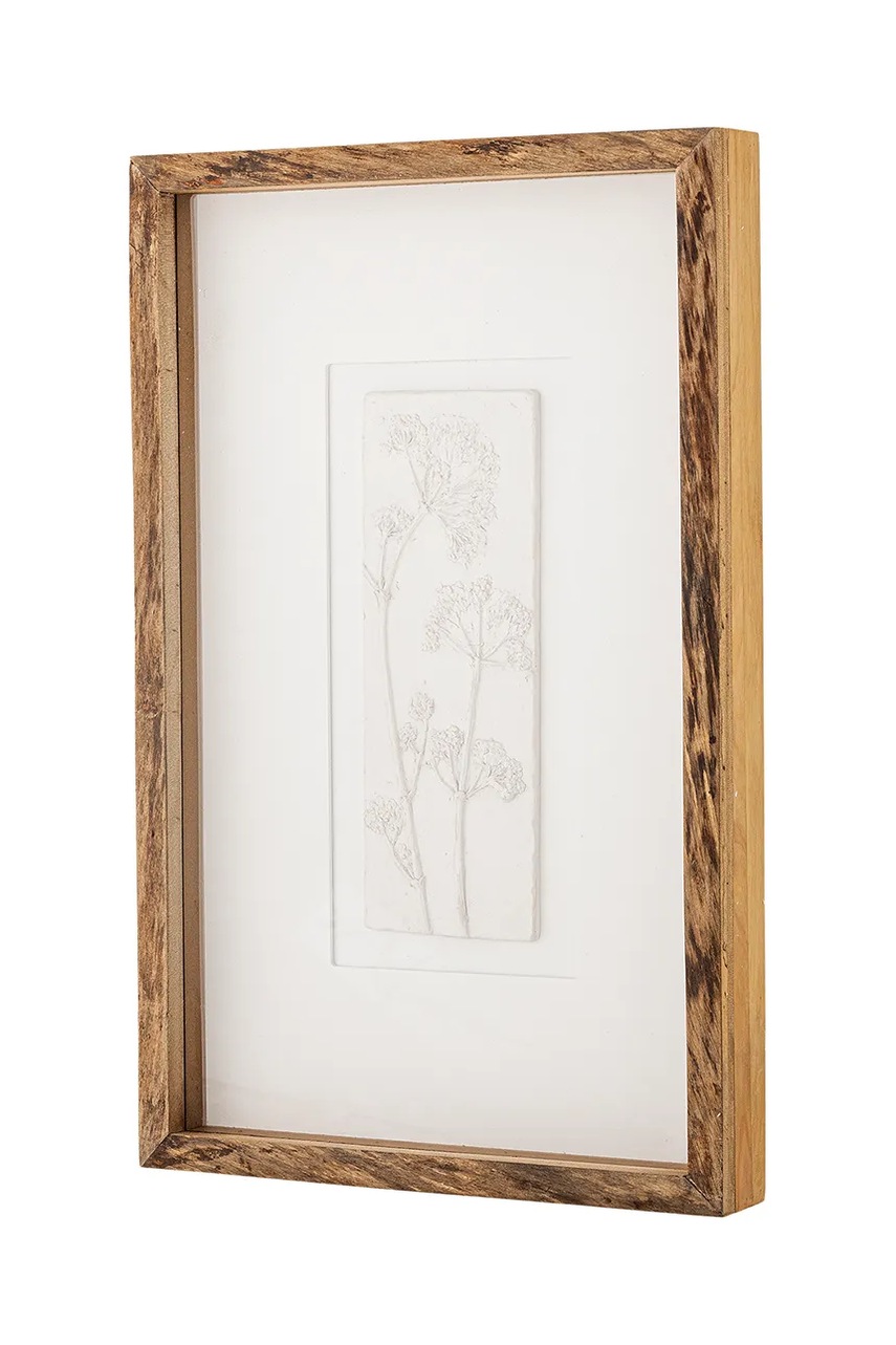 Διακόσμηση τοίχου Bloomingville 30,5 x 48,5 x 5 cm χρώμα: μπεζ φωτογραφία